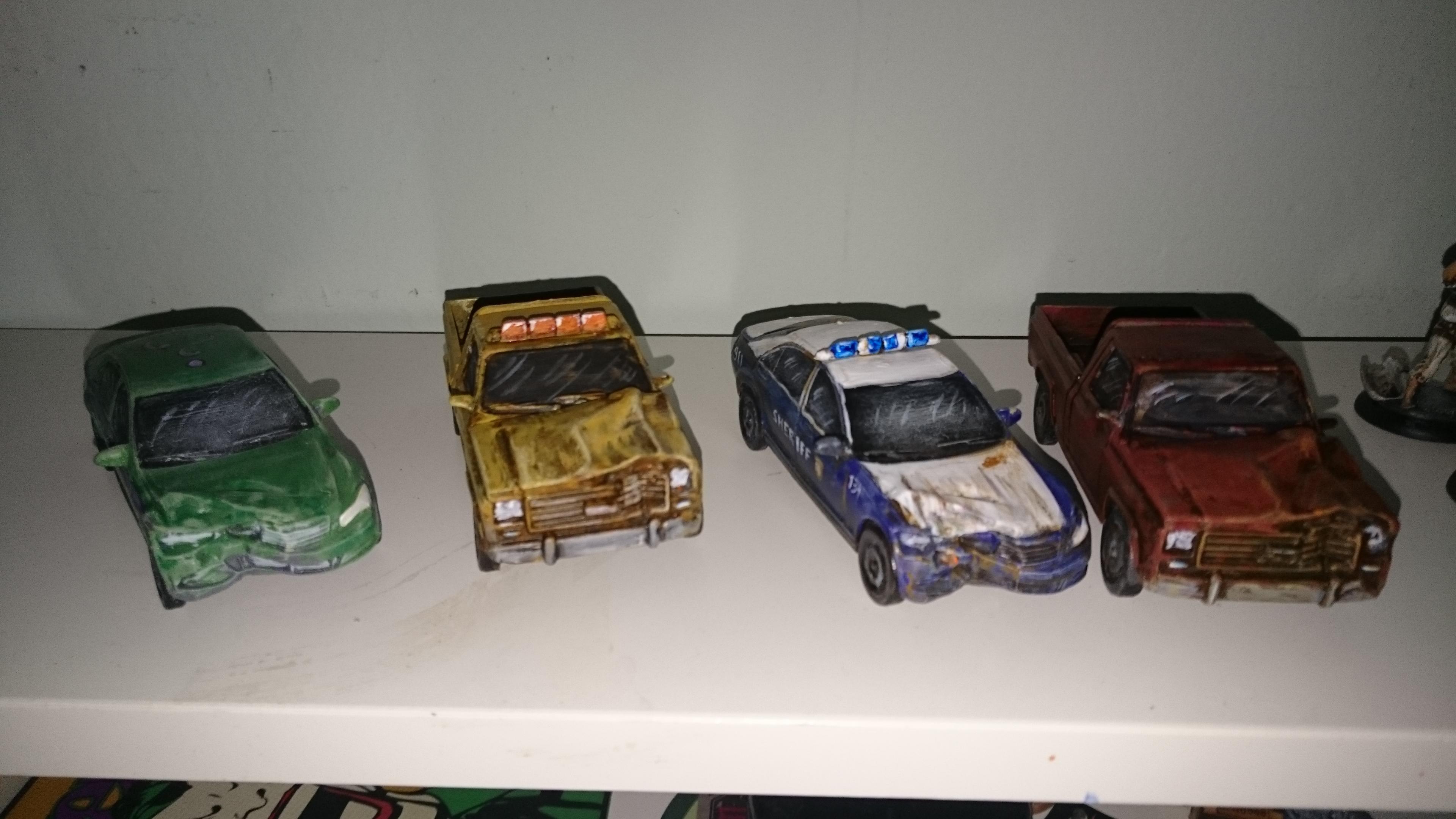 motor pool diecast